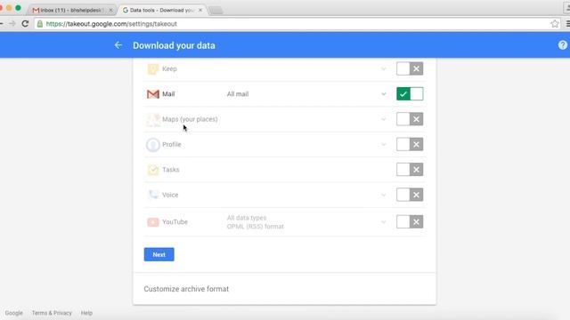 How To Use Google Takeout