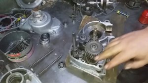 Ремонт КПП на мотороллер Муравей