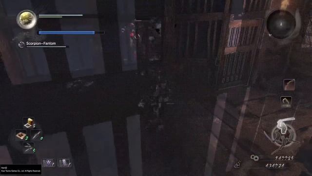 Nioh - Приколы с Scorpion Fantom смотреть онлайн