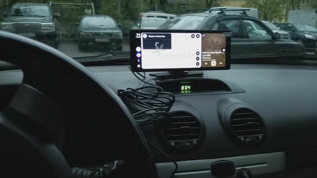 MOREFINE H05 10.26" 4K Видеорегистратор автомобильный с камерой заднего вида для авто c Android Auto смотреть онлайн