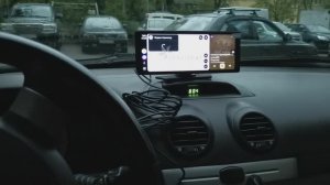 MOREFINE H05 10.26" 4K Видеорегистратор автомобильный с камерой заднего вида для авто c Android Auto