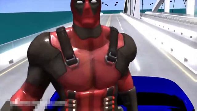 Дэдпул против Дэфстроука    мультик
