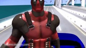 Дэдпул против Дэфстроука    мультик