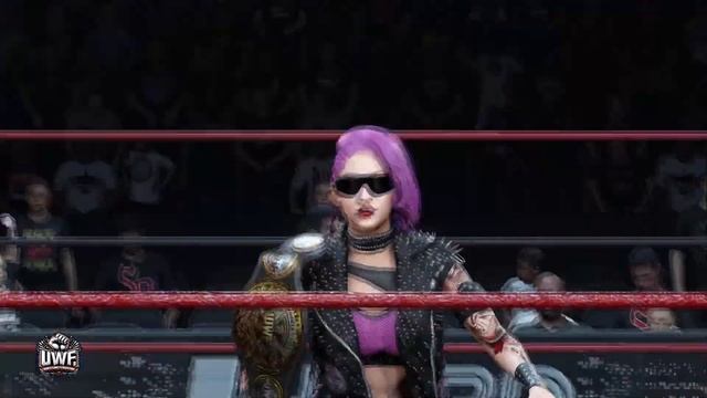 WWE 2K24 | UWF | Hardline | Выпуск №87