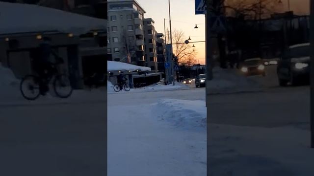 Мой выходной день, зимой, в мороз 22 градуса. смотреть онлайн