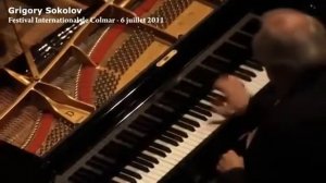 И.-С. Бах «Французская увертюра» (партита си-минор), ч.I – Григорий Соколов (Франция, 2011)