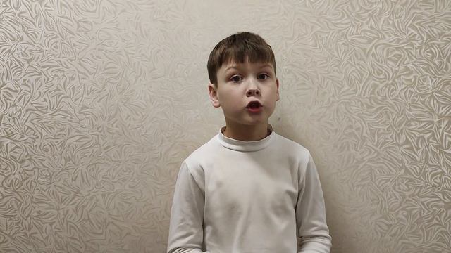 Агния Барто "Снегирь" смотреть онлайн