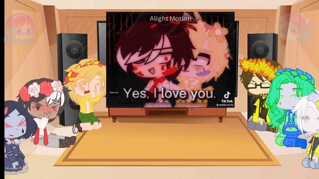 💮 | Реакция Невошедших + Фёдор на Чарли | {2/?} | Шип - Риккардо/Чарли | стекло | 💮 (Бонус)