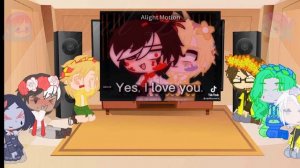 💮 | Реакция Невошедших + Фёдор на Чарли | {2/?} | Шип - Риккардо/Чарли | стекло | 💮 (Бонус)