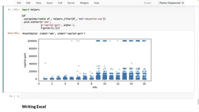 019. Understanding Numbers with Correlations, Scatterplots, and Histograms смотреть онлайн