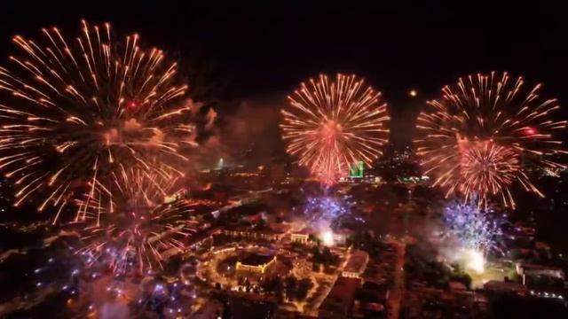 Салют в Серпухове. День города 2022 смотреть онлайн