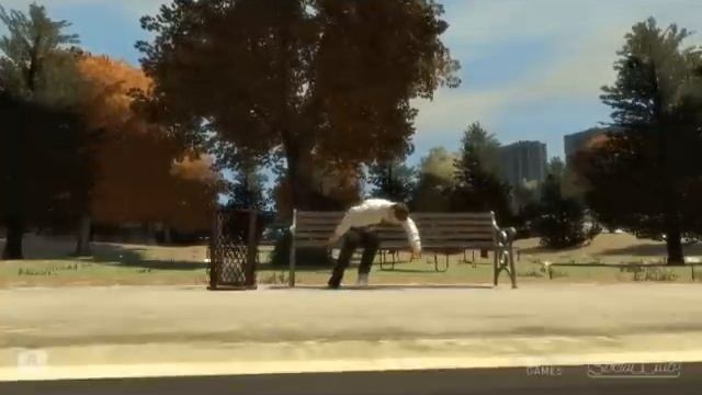 Глюки и приколы в GTA 4-Часть4 смотреть онлайн