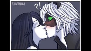 Комикс.Леди Баг и Супер кот Любовь.I love you