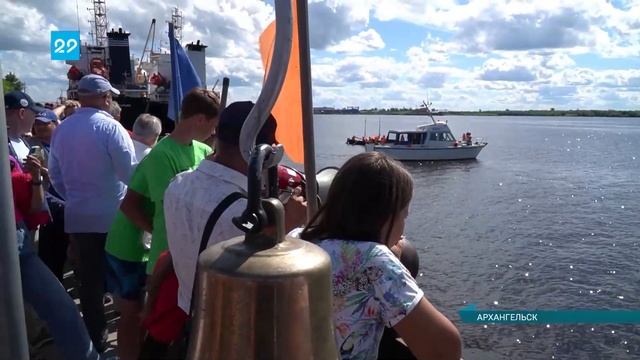 11.07.2022 Торжественное открытие фестиваля под открытым небом «День Новодвинской крепости» смотреть онлайн