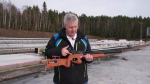 PCP-Биатлон новая пневматическая винтовка для спортсменов