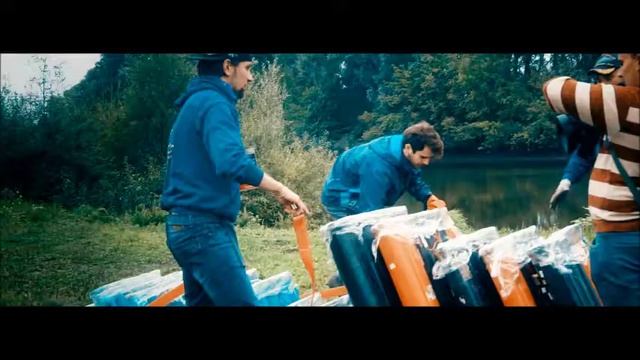 Зарядка команд Фестиваля фейерверков в г.Елабуга 2017 год смотреть онлайн