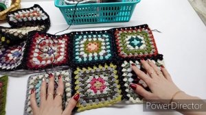 Безотрывное соединение бабушкиного квадрата