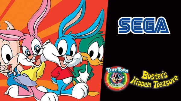Tiny Toon Adventures Buster’s Hidden Treasure (SEGA)