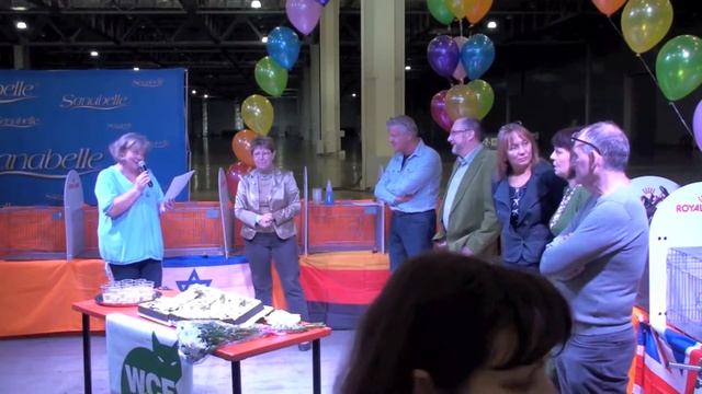 Международная выставка кошек WCF посвященная двадцатипятилетию клуба Фелис! смотреть онлайн