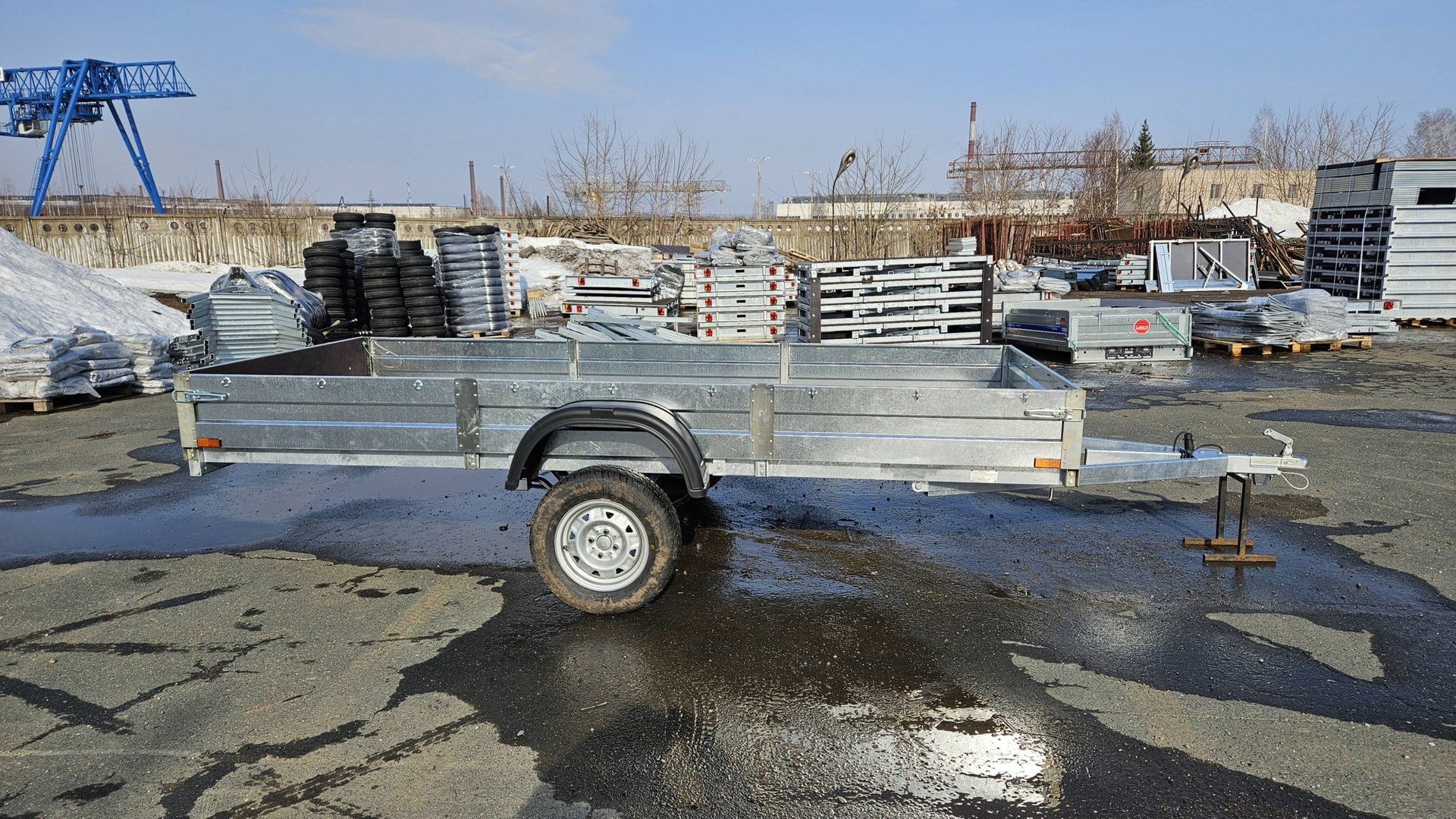 Прицеп СТ-Кама СТК3515-03Lite в ИЖприцеп.РФ тел. (3412) 770-446, Ижевск, Салютовская 25А смотреть онлайн