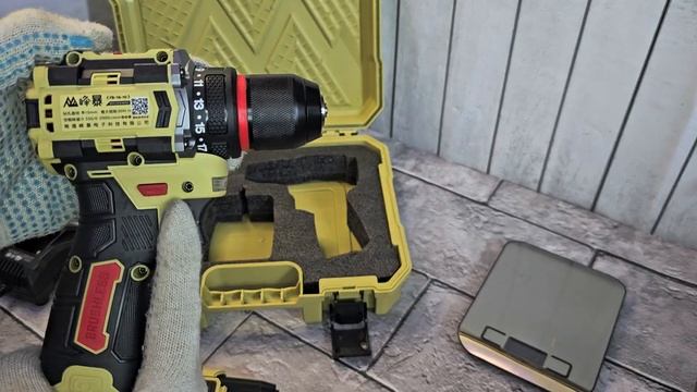 Шуруповерт Feng Bao 55 Nm / Feng Bao Screwdriver Torque 55 Nm (2 акб - 2.0 ач \ 18.5