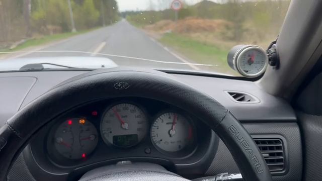 Разгон Forester