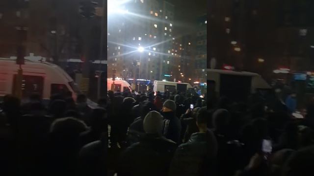 😱😱😱📹 Алматы #казахстан #алматы #митинг2022# → взрывной Казах смотреть онлайн