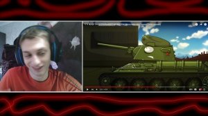 ТГ 9 против СУРГУНА - Мультики про танки - реакция на TaN (Тан Танкоаниме анимация мульт)