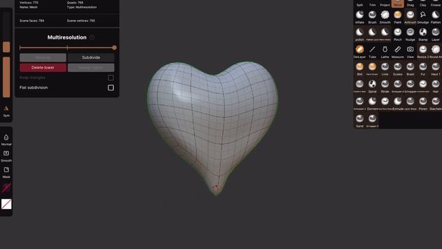 Nomad Sculpt - Valentine's heart ❤️ (V1.65 - 14.2.2022) смотреть онлайн