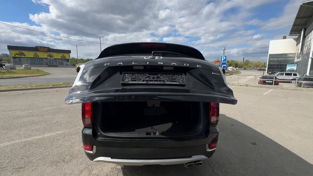 Hyundai Palisade I, 2019