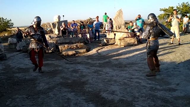 Фестиваль "Золотой акинак" на горе Оба-Таш смотреть онлайн