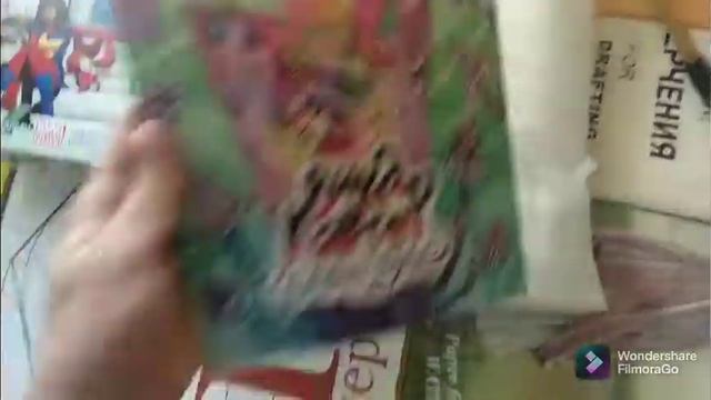 ⚡Распаковка Июльского Комиксбокса⚡ смотреть онлайн