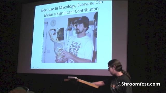Shroomfest 2011 Anna McHugh: Crazy About Mushrooms - Mycological Lore