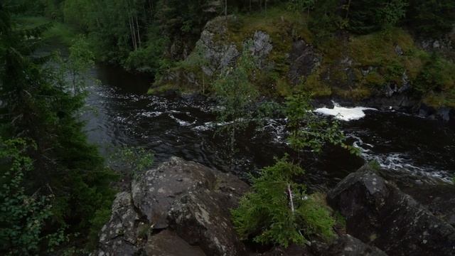 водопад Кивач  4