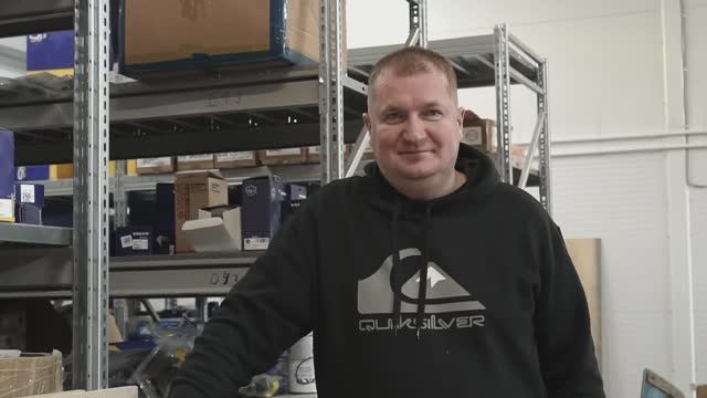 Гидроаккумуляторы на погрузчики VOLVO от HYDAC