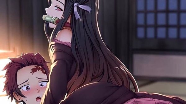 ТАНДЖИРО И НЭЗУКО ЗАНИЛИСЬ ЭТОМ???