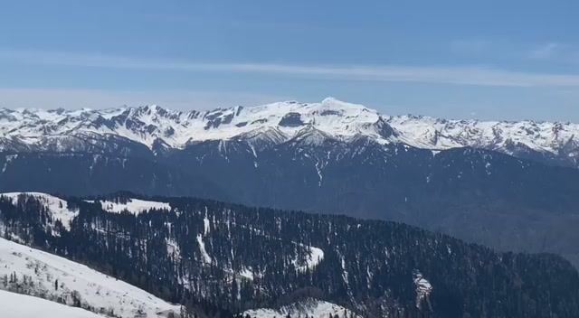 Канатная дорога АЛЬПИКА 2256 газпром)) смотреть онлайн