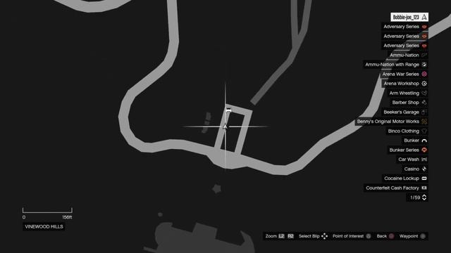 GTA Online - Playing Card Location 44 of 54 - Vinewood Hills Observatory смотреть онлайн