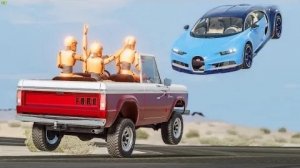 Будут ли эти машины продолжать ездить после аварии? #170 - BeamNG