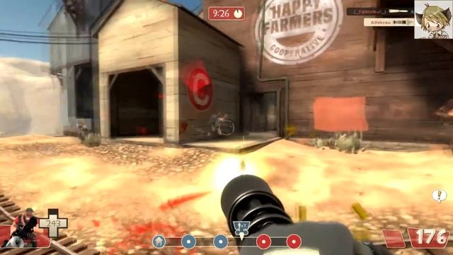 Онлайн - мясо! PC : Team Fortress 2 #2 - Школота смотреть онлайн