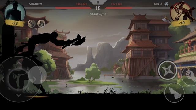 Shadow Fight Shades#1: прохождение