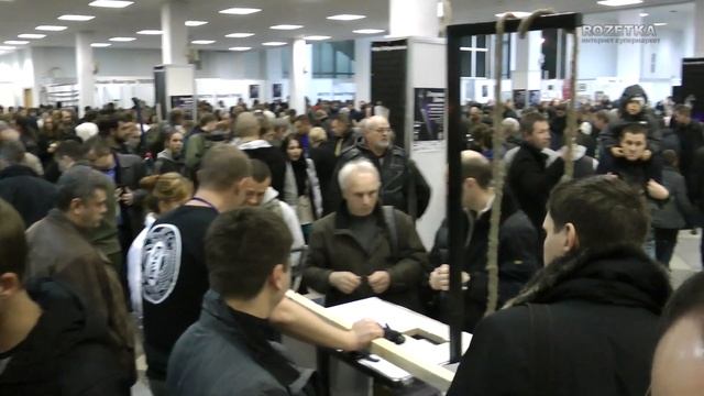 Международное ножевое шоу "Стальная Грань - IX" смотреть онлайн