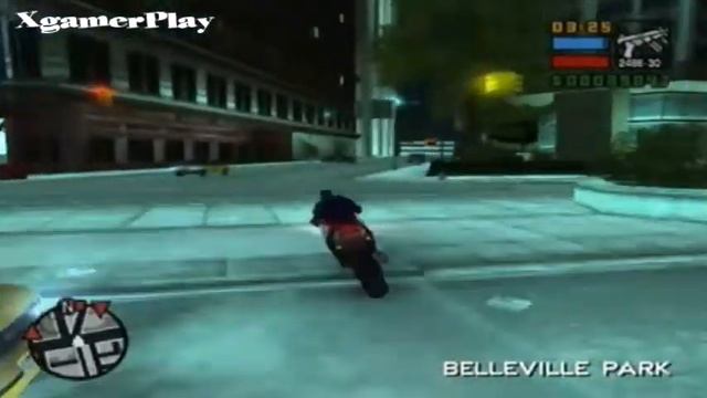 GTA Liberty City Stories Mission 50-"False Idols" смотреть онлайн