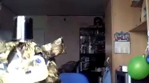 Моя маска ФНАФ ФРЕДДИ.