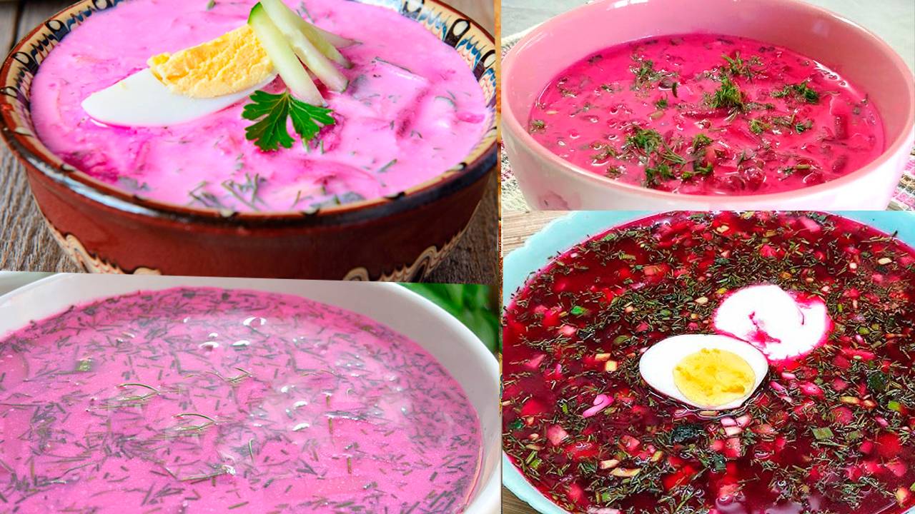 ХОЛОДНИК или СВЕКОЛЬНИК! ЛУЧЩИЙ РЕЦЕПТ МОЕЙ БАБУШКИ смотреть онлайн