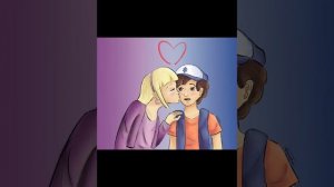 Диппер и Пасифика (Мне нравится).