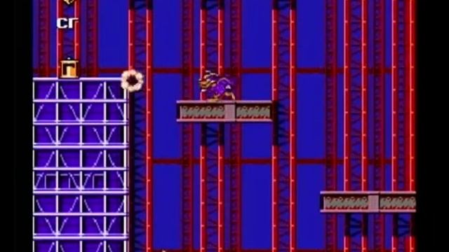 Dendy Darkwing Duck Чёрный Плащ NES Вячеслав