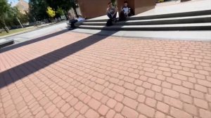 ИРЛ: СЕМИКС С ДРУЗЬЯМИ - ТРЮКИ НА СКЕЙТЕ. ДОКОПАЛСЯ ДО ДЕДА