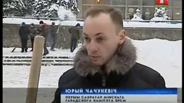 БРСМ_НА РАСЧИСТКЕ СНЕГА_БТ АТН смотреть онлайн