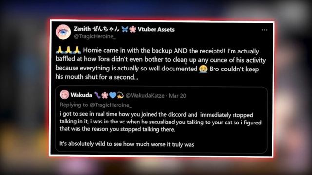 The Dark Side of Vtubers: The Story Of Tora Karu смотреть онлайн